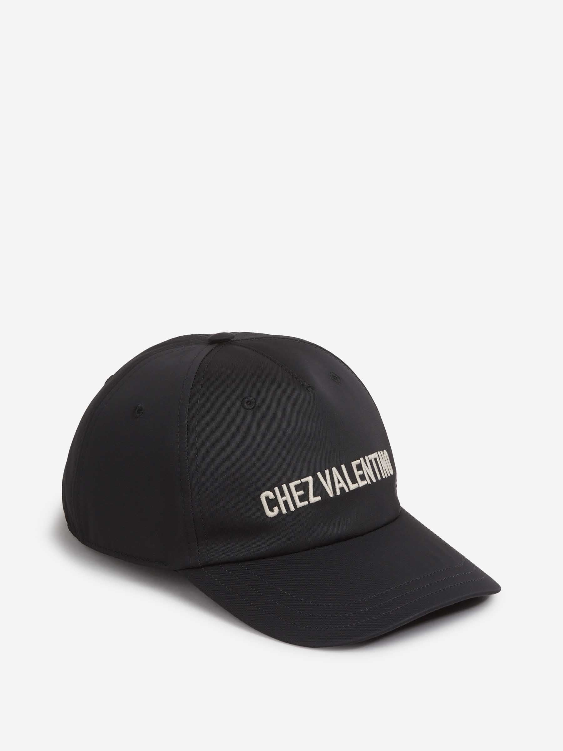 Valentino Garavani Hombre Barcelona Gorra Logo Bordado color Negro sku 695-001919 01 - Foto 1