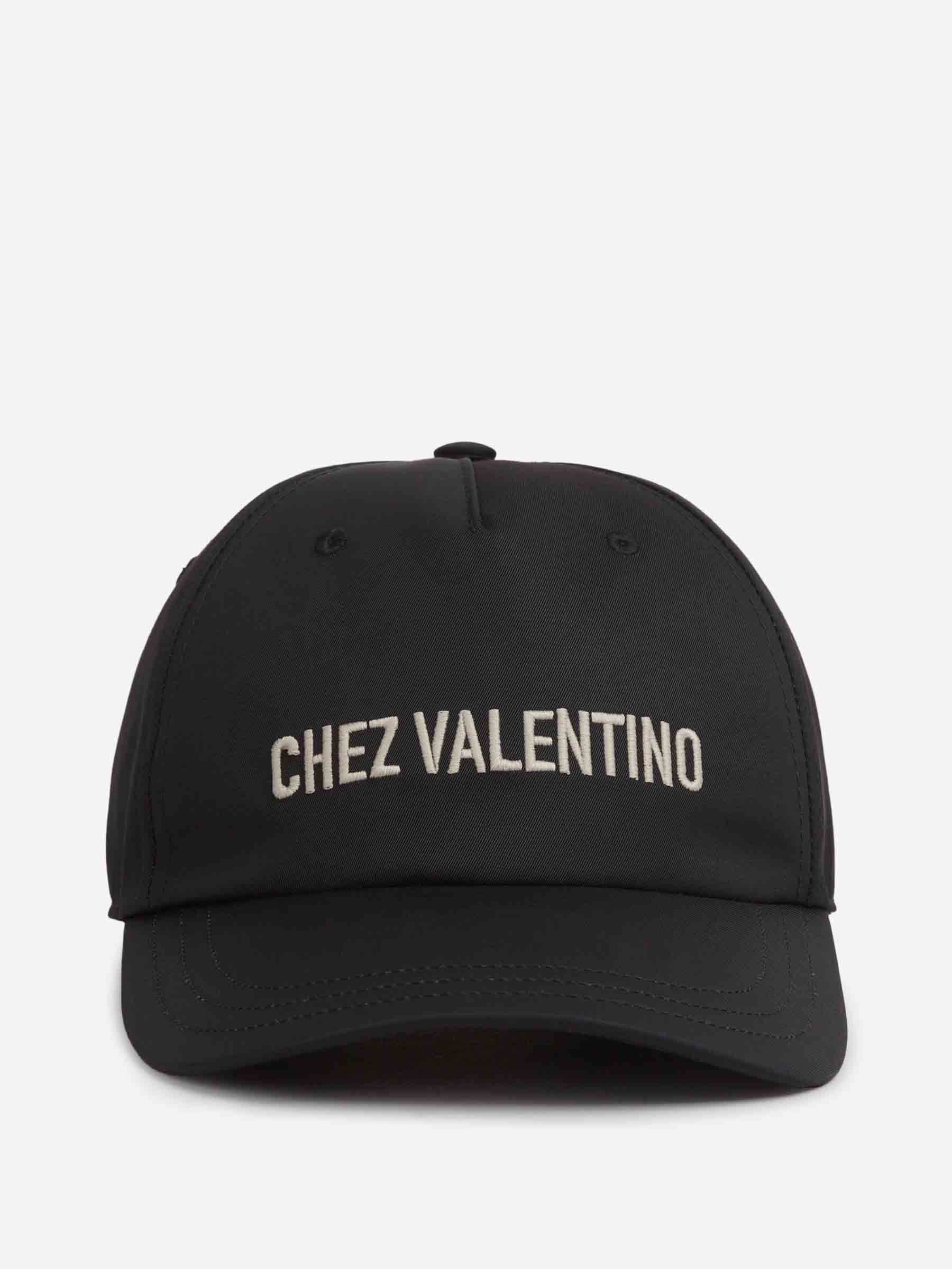 Valentino Garavani Hombre Barcelona Gorra Logo Bordado color Negro sku 695-001919 01 - Foto 2