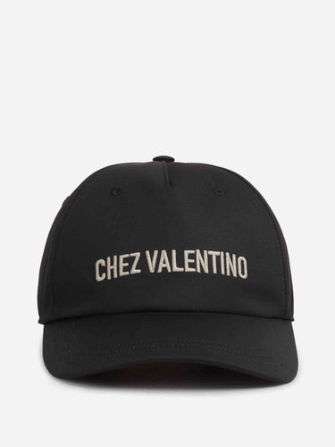 Valentino Garavani Hombre Barcelona Gorra Logo Bordado color Negro sku 695-001919 01 - Foto 2