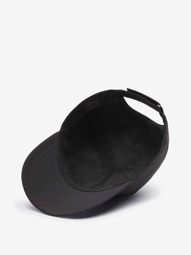 Brioni Hombre Barcelona Gorra Beisbol Logo color Azul Noche sku 695-001922 01 - Foto 4