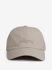 Brioni Hombre Barcelona Gorra Beisbol Logo color Crema sku 695-001922 02 - Foto 2