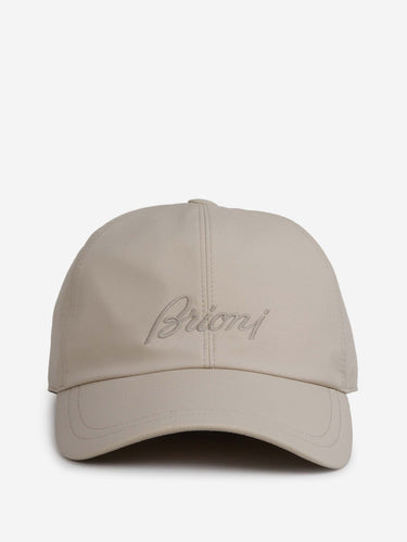 Brioni Hombre Barcelona Gorra Beisbol Logo color Crema sku 695-001922 02 - Foto 2