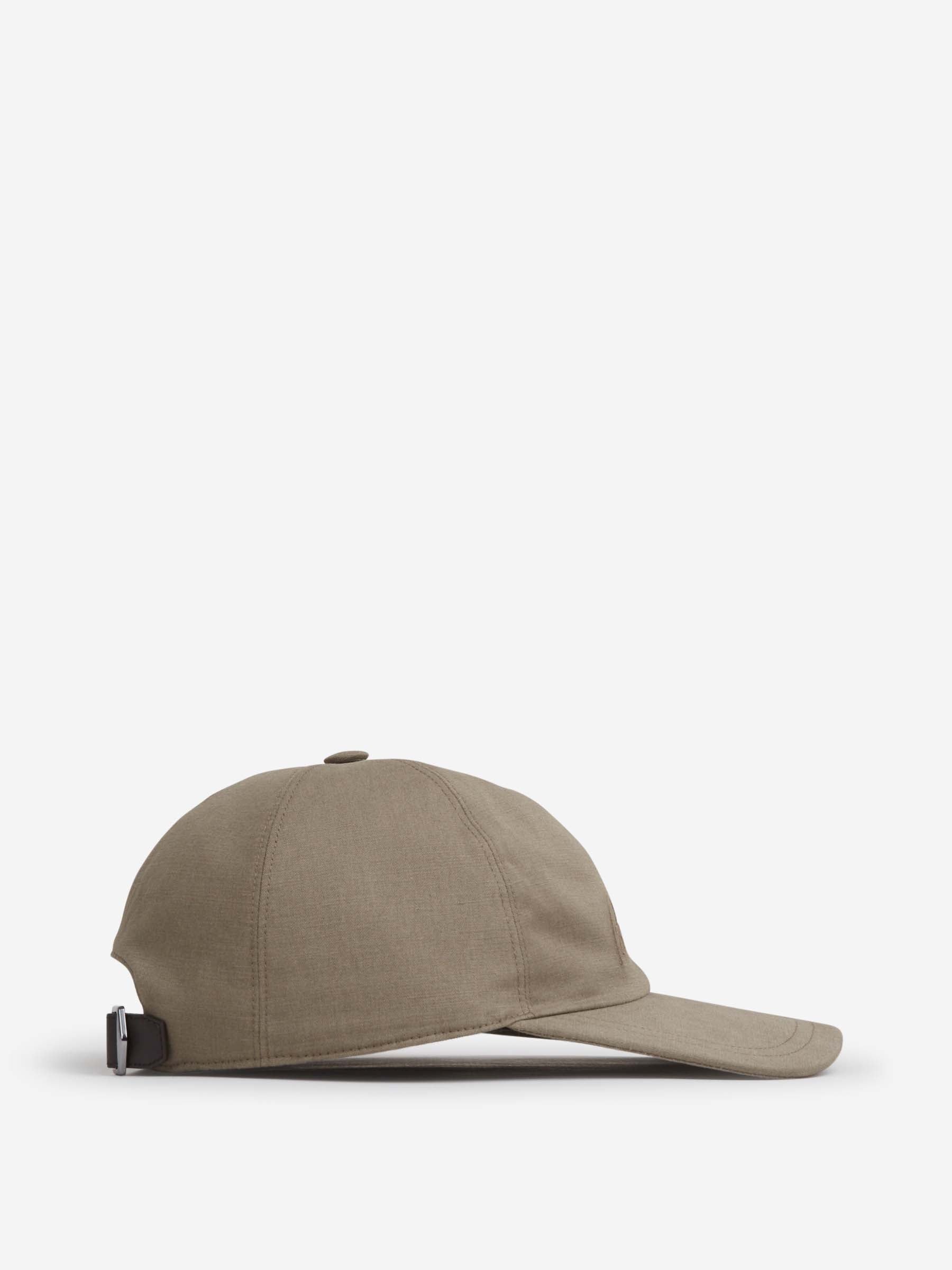 Brioni Hombre Barcelona Gorra Beisbol Logo color Verde Militar sku 695-001923 01 - Foto 2