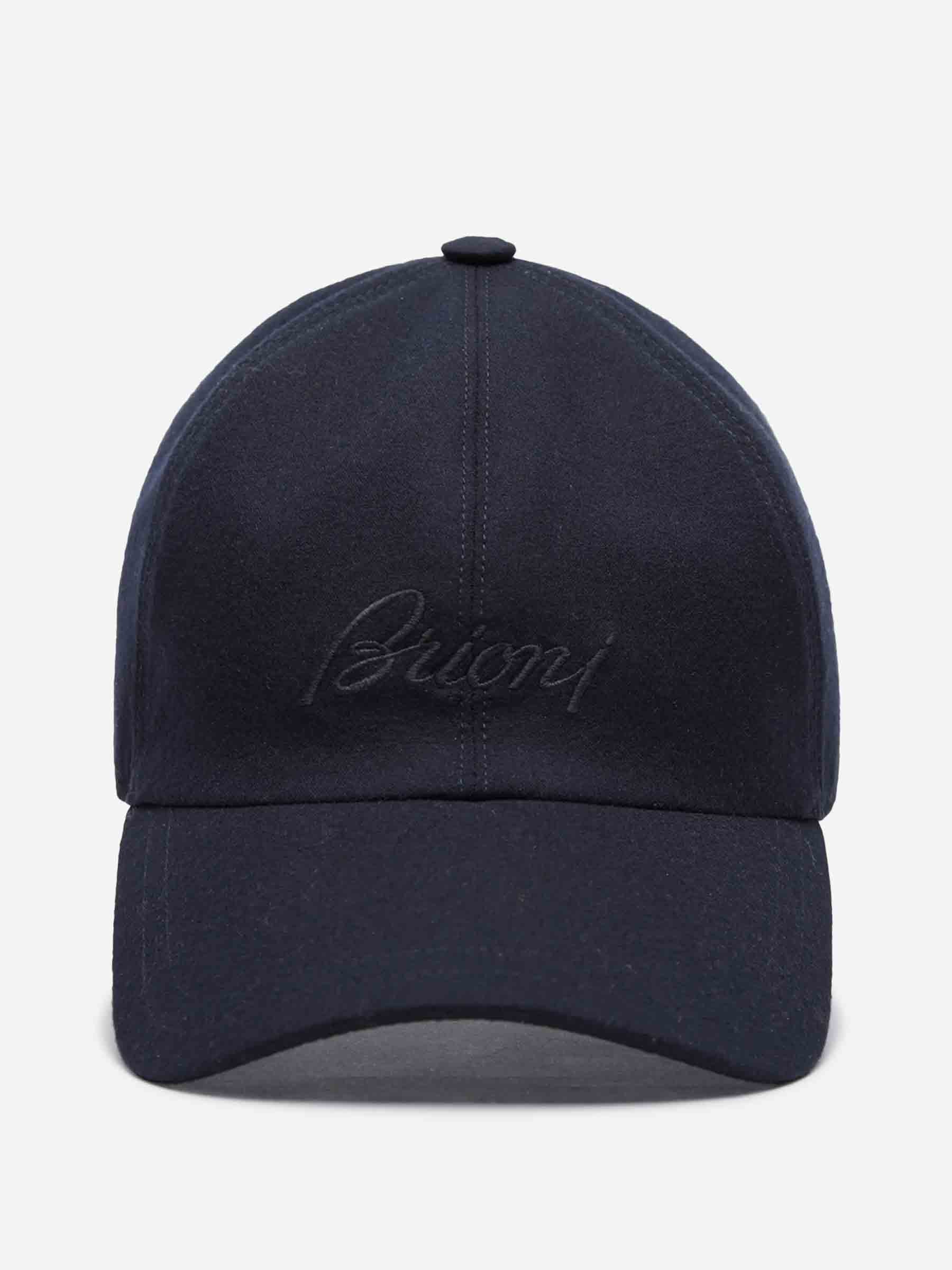 Brioni Hombre Barcelona Gorra Beisbol Logo color Azul Noche sku 695-001923 02 - Foto 1