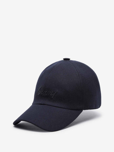 Brioni Hombre Barcelona Gorra Beisbol Logo color Azul Noche sku 695-001923 02 - Foto 2
