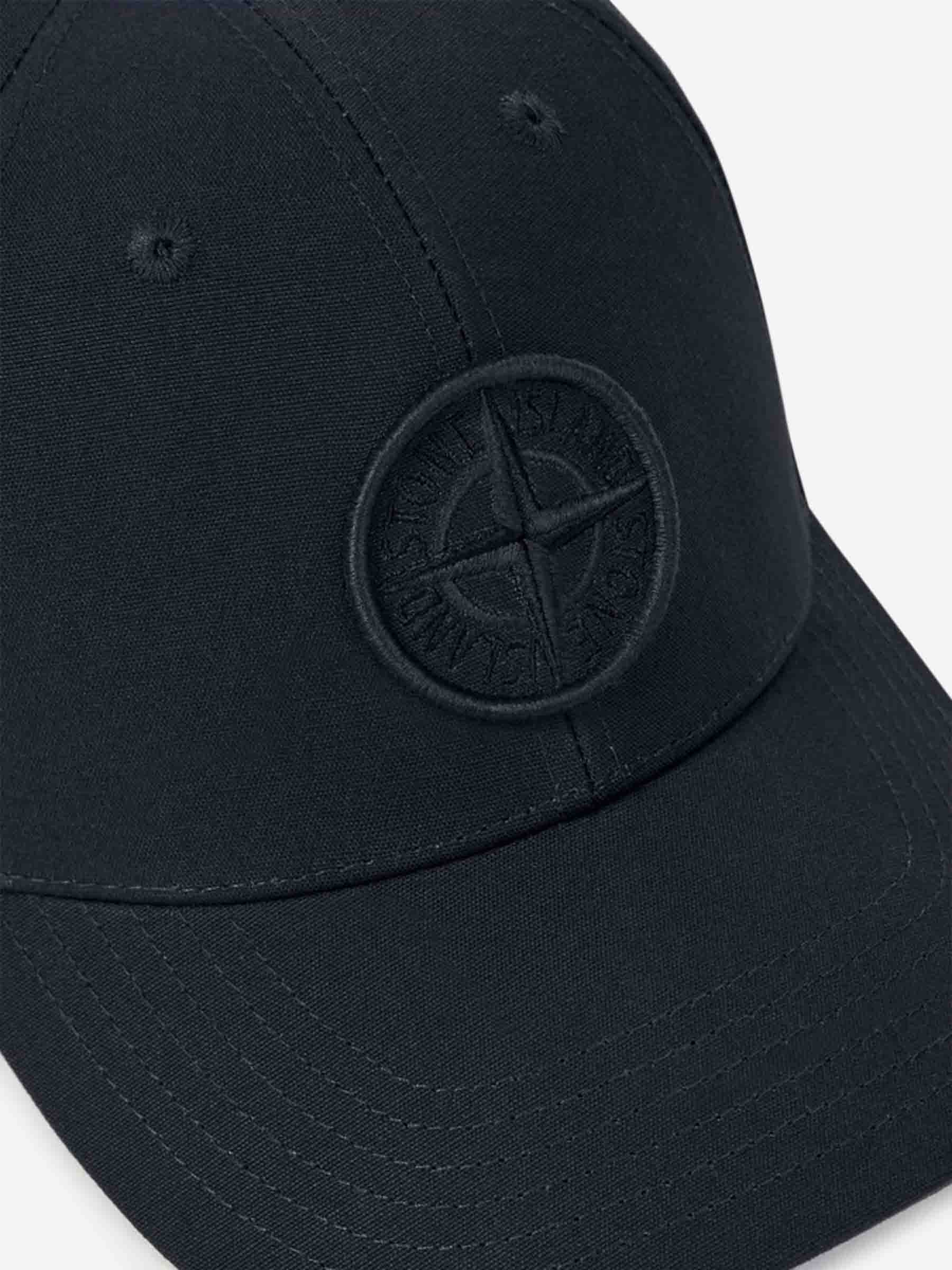 Stone Island Hombre Barcelona Gorra Cotton Reps color Azul Noche sku 695-001924 01 - Foto 2