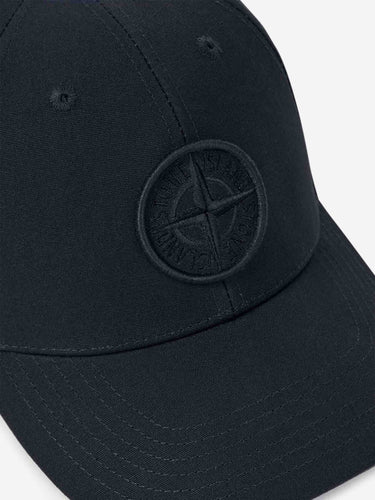 Stone Island Hombre Barcelona Gorra Cotton Reps color Azul Noche sku 695-001924 01 - Foto 2