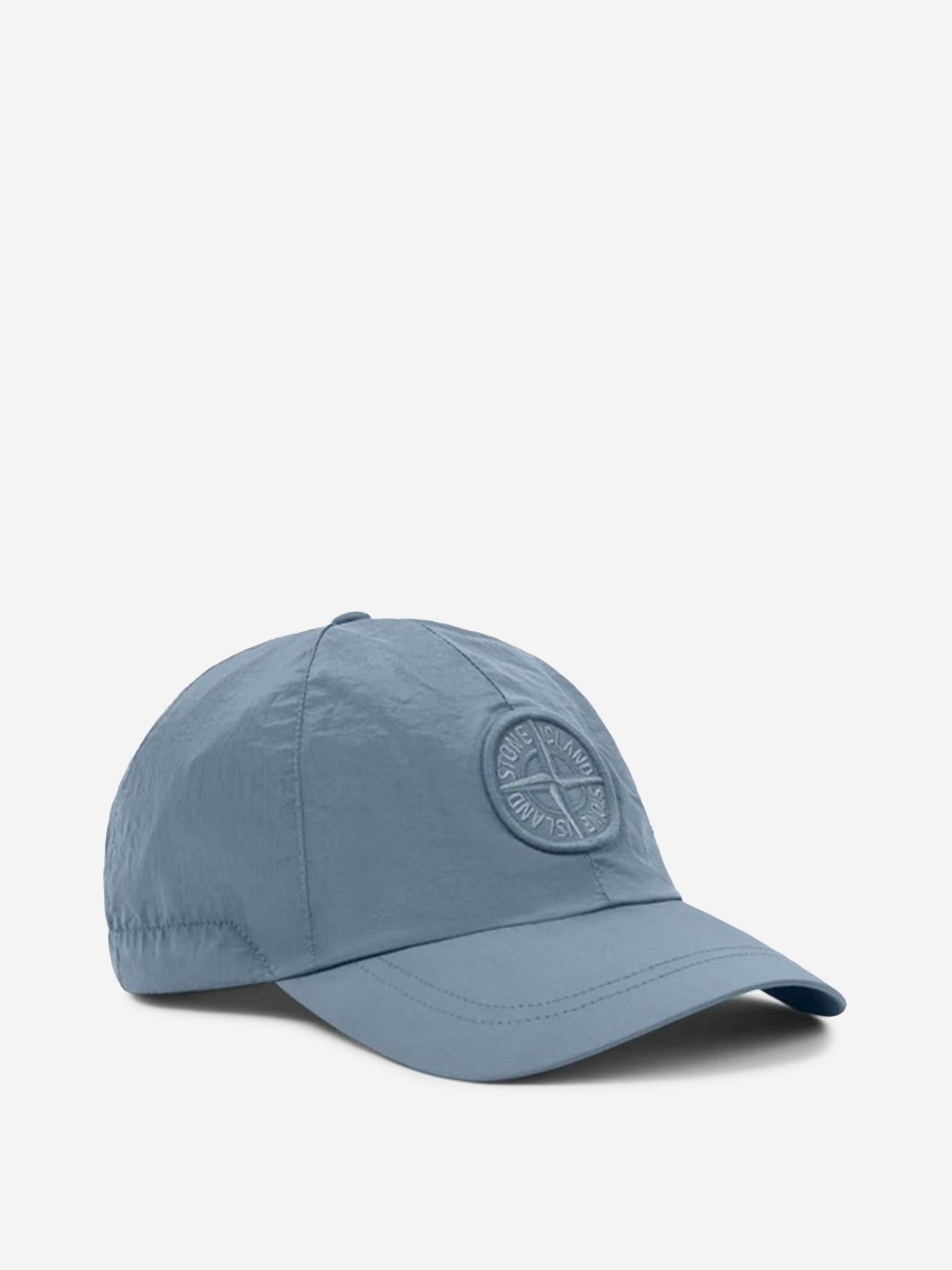 Stone Island Hombre Barcelona Gorra Nylon Oxford color Azul Marino sku 695-001925 01 - Foto 1