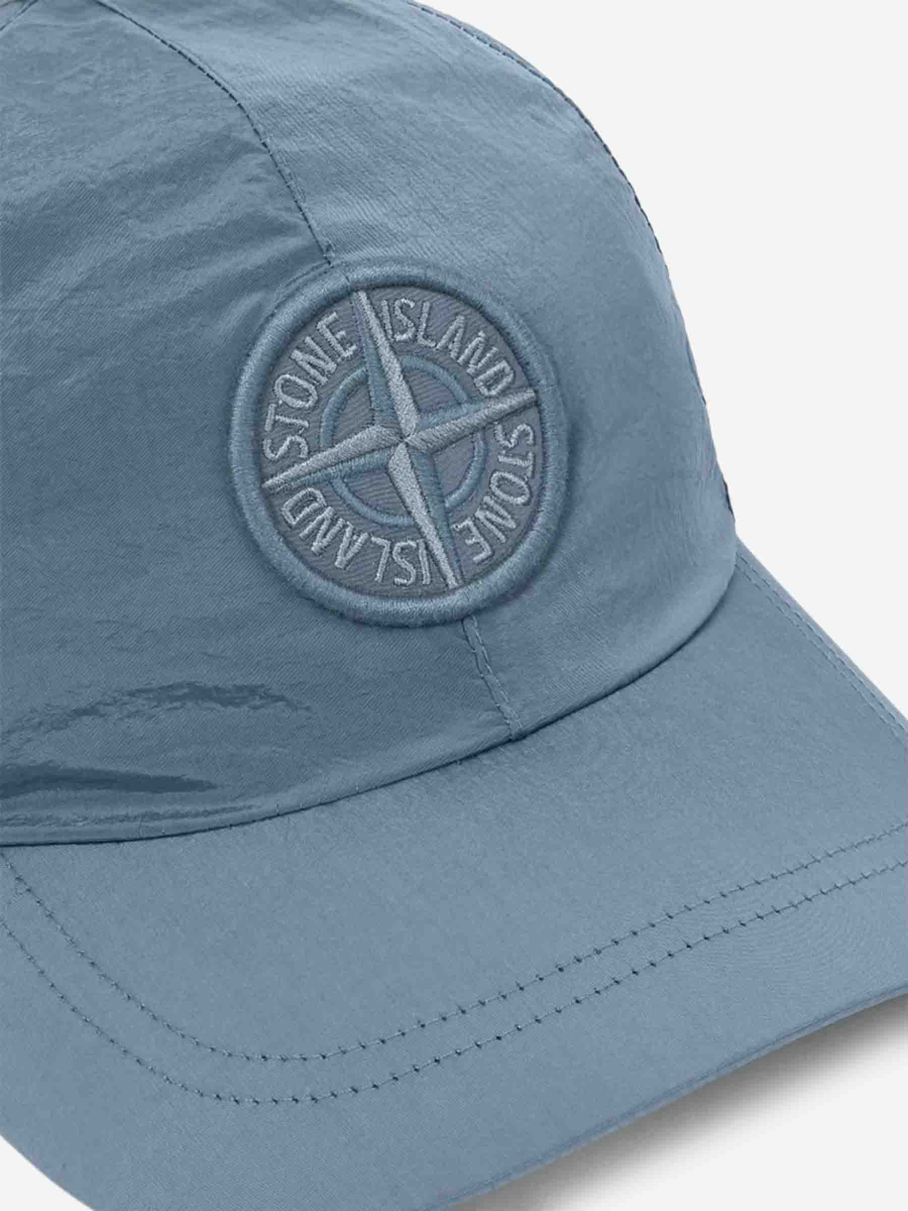 Stone Island Hombre Barcelona Gorra Nylon Oxford color Azul Marino sku 695-001925 01 - Foto 2