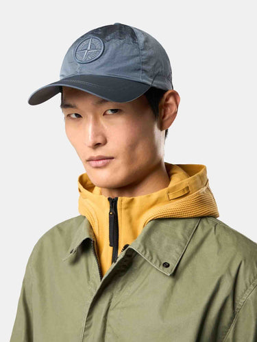 Stone Island Hombre Barcelona Gorra Nylon Oxford color Azul Marino sku 695-001925 01 - Foto 4