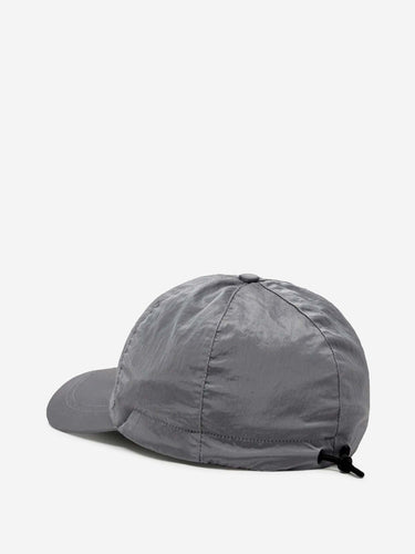 Stone Island Hombre Barcelona Gorra Nylon Oxford color Gris sku 695-001925 03 - Foto 3