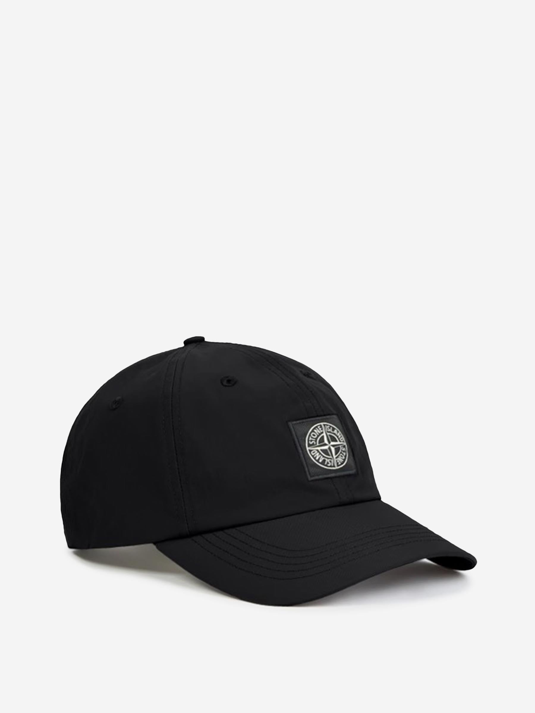 Stone Island Hombre Barcelona Gorra Nylon Oxford color Negro sku 695-001926 01 - Foto 1