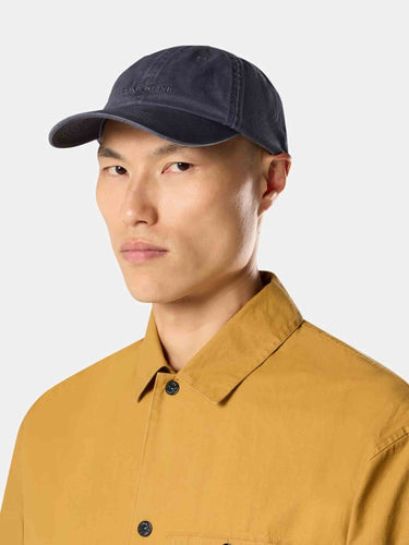 Stone Island Hombre Barcelona Gorra Béisbol Algodón color Azul Marino sku 695-001927 02 - Foto 2