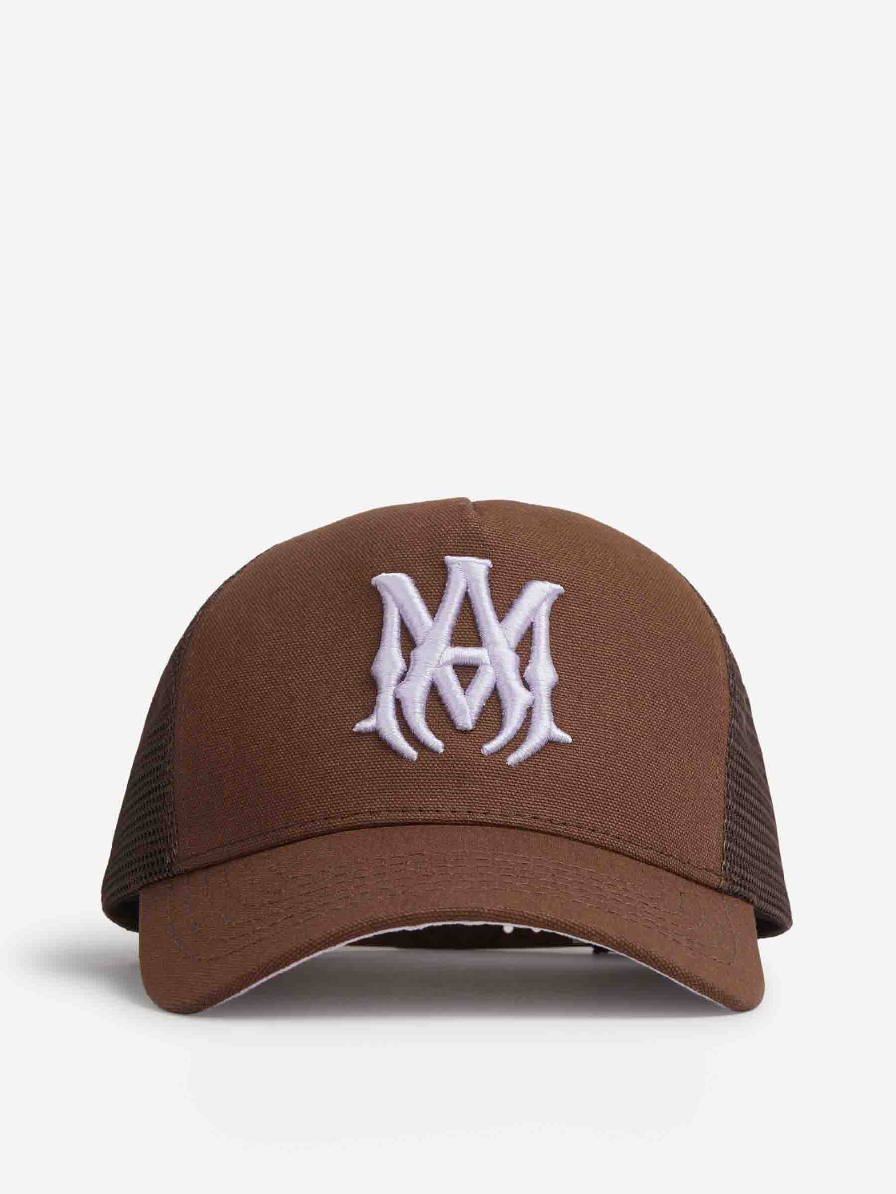 Amiri Hombre Barcelona Gorra MA color Marrón sku 695-001929 01 - Foto 2