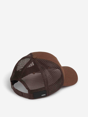 Amiri Hombre Barcelona Gorra MA color Marrón sku 695-001929 01 - Foto 4