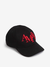 Amiri Hombre Barcelona Gorra Logo Staggered color Negro sku 695-001933 01 - Foto 1