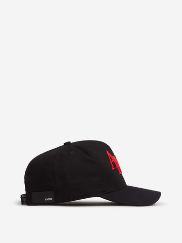 Amiri Hombre Barcelona Gorra Logo Staggered color Negro sku 695-001933 01 - Foto 3