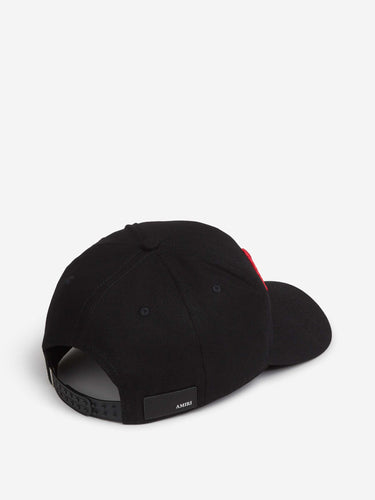Amiri Hombre Barcelona Gorra Logo Staggered color Negro sku 695-001933 01 - Foto 4