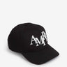 Amiri Hombre Barcelona Gorra Logo Staggered color Negro sku 695-001933 02 - Foto 1