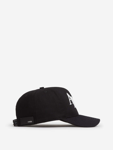 Amiri Hombre Barcelona Gorra Logo Staggered color Negro sku 695-001933 02 - Foto 3