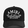 Amiri Hombre Barcelona Gorra Arts District Trucker color Negro sku 695-001934 01 - Foto 1