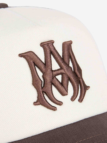 Amiri Hombre Barcelona Gorra Trucker MA color Marrón sku 695-001935 01 - Foto 3