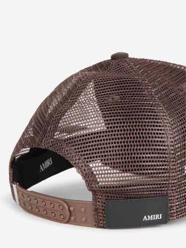 Amiri Hombre Barcelona Gorra Trucker MA color Marrón sku 695-001935 01 - Foto 4
