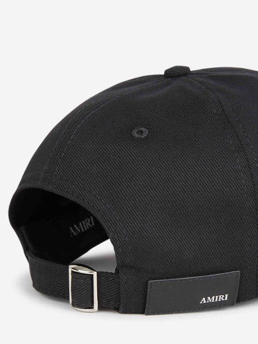 Amiri Hombre Barcelona Gorra MA color Negro sku 695-001936 02 - Foto 4