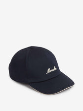 Moncler Hombre Barcelona Gorra Baseball Logo color Azul Noche sku 695-001937 01 - Foto 1