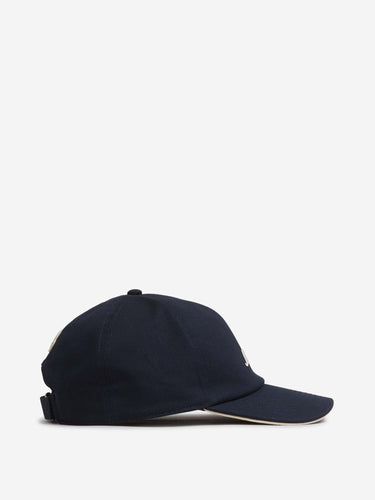 Moncler Hombre Barcelona Gorra Baseball Logo color Azul Noche sku 695-001937 01 - Foto 2