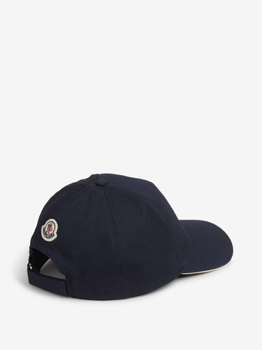 Moncler Hombre Barcelona Gorra Baseball Logo color Azul Noche sku 695-001937 01 - Foto 3