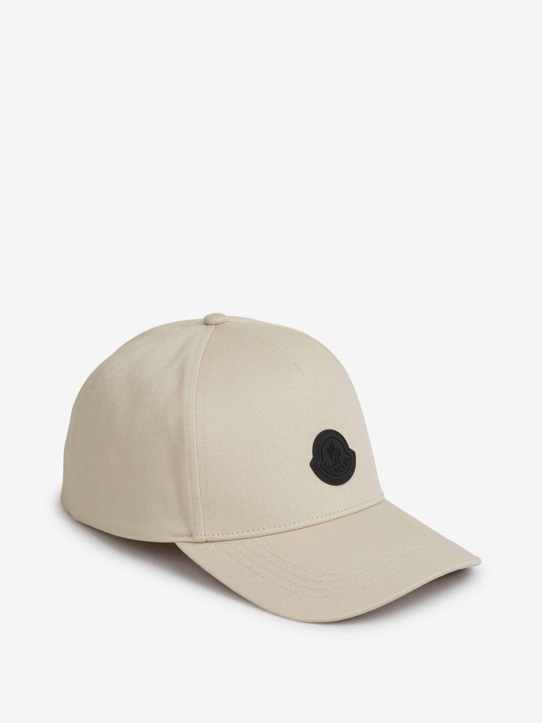 Moncler Hombre Barcelona Gorra Baseball Logo color Beige sku 695-001938 01 - Foto 1