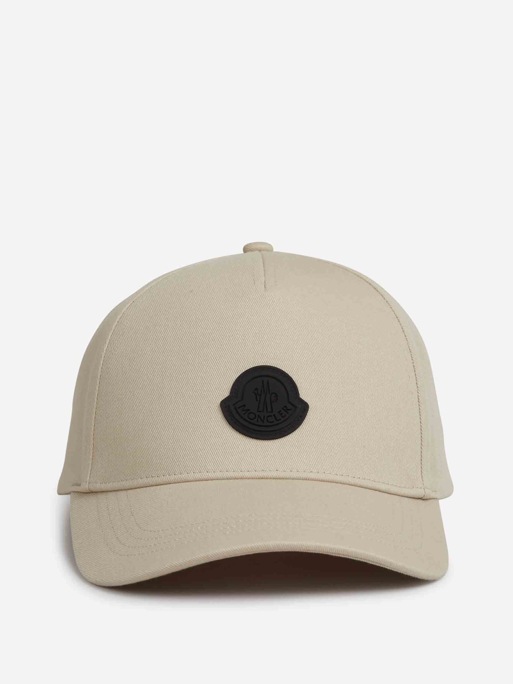 Moncler Hombre Barcelona Gorra Baseball Logo color Beige sku 695-001938 01 - Foto 2