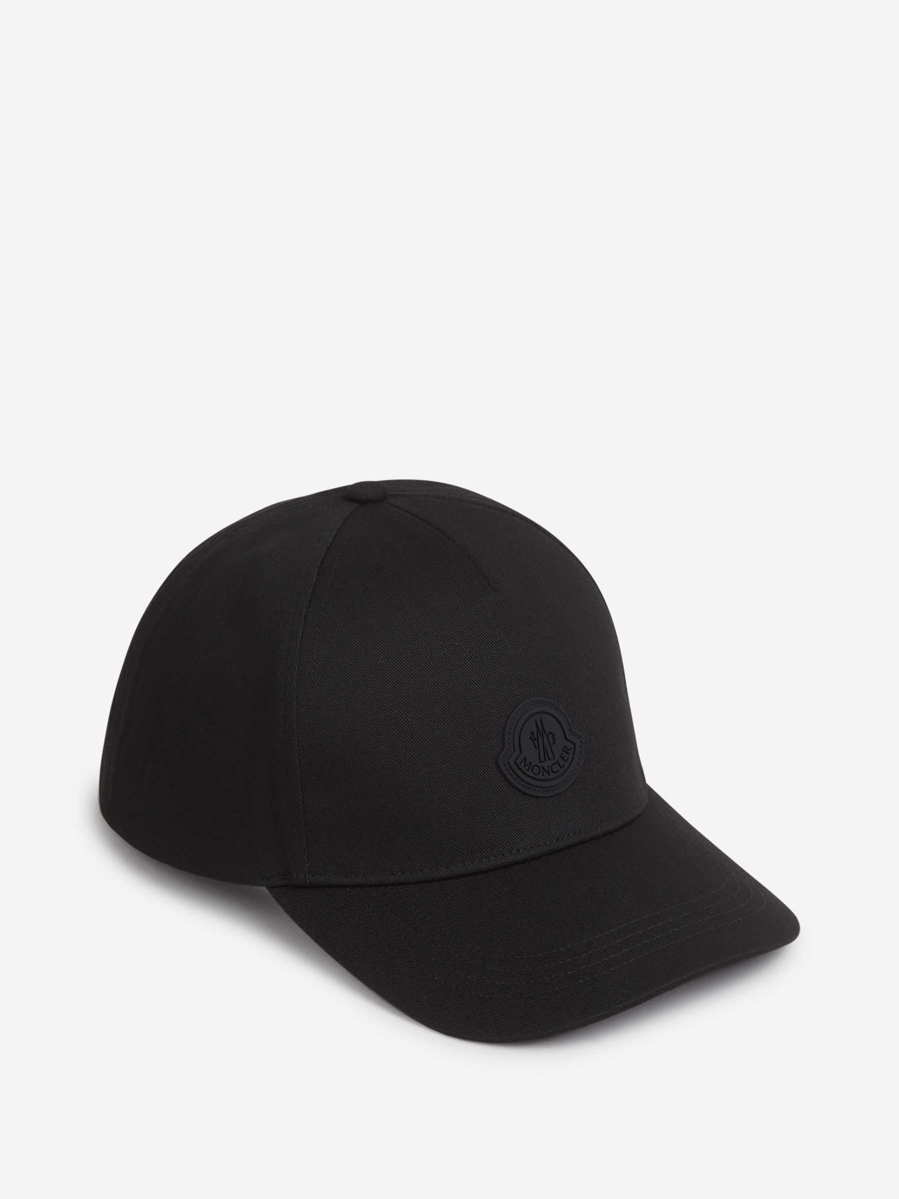 Moncler Hombre Barcelona Gorra Baseball Logo color Negro sku 695-001938 02 - Foto 1