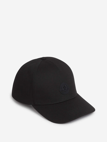Moncler Hombre Barcelona Gorra Baseball Logo color Negro sku 695-001938 02 - Foto 1