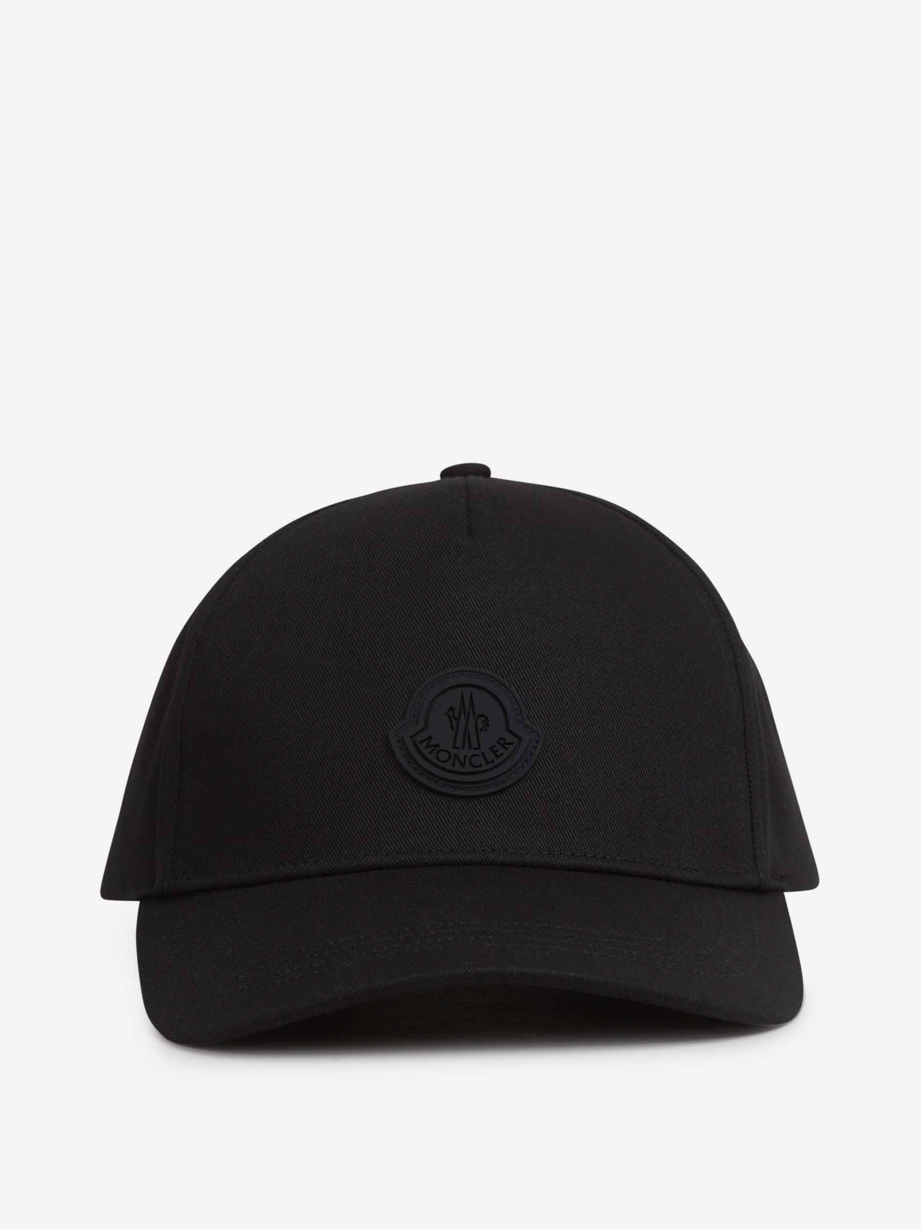 Moncler Hombre Barcelona Gorra Baseball Logo color Negro sku 695-001938 02 - Foto 2