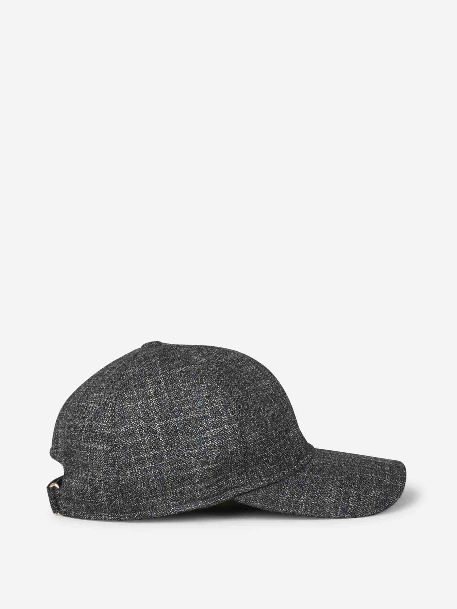 Borsalino Hombre Barcelona Gorra Hiker Baseball color Gris Oscuro sku 695-001941 01 - Foto 1