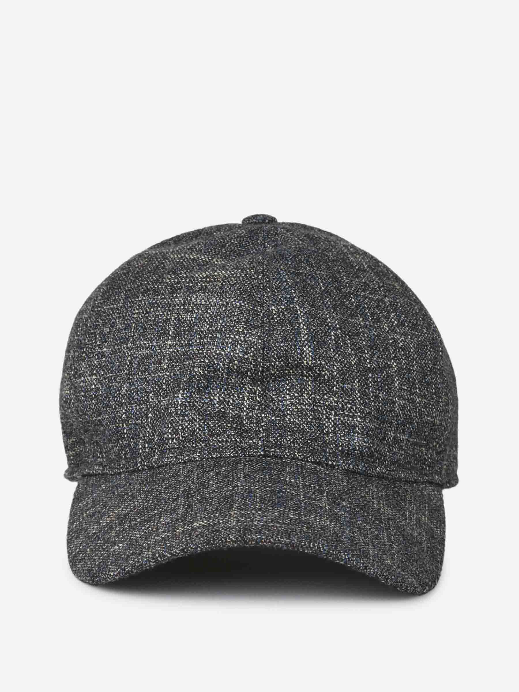 Borsalino Hombre Barcelona Gorra Hiker Baseball color Gris Oscuro sku 695-001941 01 - Foto 2