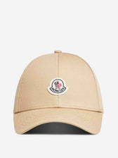 Moncler Hombre Barcelona Gorro Baseball Logo color Camel sku 695-001942 01 - Foto 1