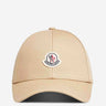 Moncler Hombre Barcelona Gorro Baseball Logo color Camel sku 695-001942 01 - Foto 1