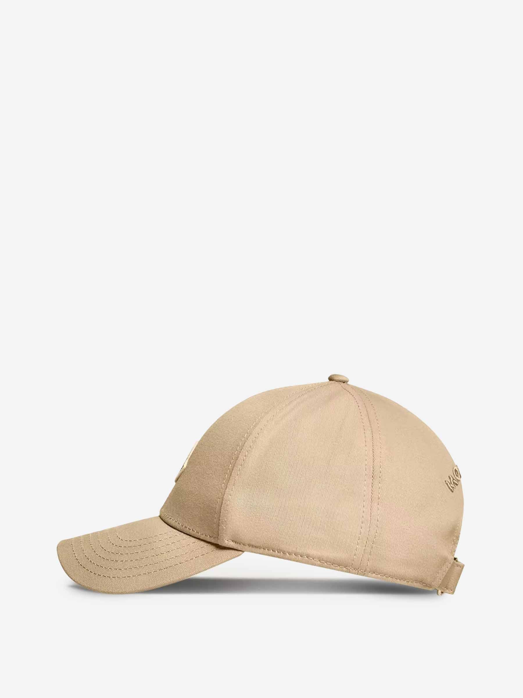 Moncler Hombre Barcelona Gorro Baseball Logo color Camel sku 695-001942 01 - Foto 2