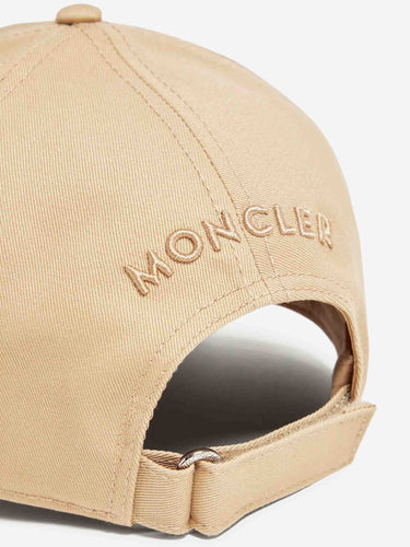 Moncler Hombre Barcelona Gorro Baseball Logo color Camel sku 695-001942 01 - Foto 3