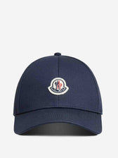 Moncler Hombre Barcelona Gorro Baseball Logo color Azul Noche sku 695-001942 02 - Foto 1