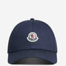 Moncler Hombre Barcelona Gorro Baseball Logo color Azul Noche sku 695-001942 02 - Foto 1