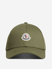 Moncler Hombre Barcelona Gorro Baseball Logo color Verde Militar sku 695-001942 03 - Foto 1