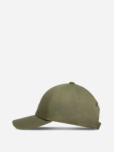 Moncler Hombre Barcelona Gorro Baseball Logo color Verde Militar sku 695-001942 03 - Foto 2
