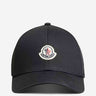 Moncler Hombre Barcelona Gorro Baseball Logo color Negro sku 695-001942 04 - Foto 1