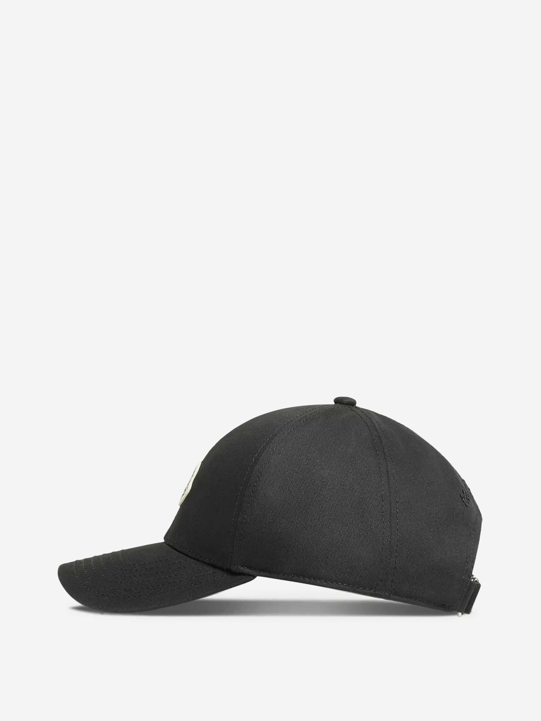 Moncler Hombre Barcelona Gorro Baseball Logo color Negro sku 695-001942 04 - Foto 2