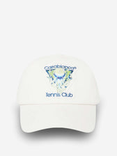 Casablanca Hombre Barcelona Gorra Logo color Blanco sku 695-001943 01 - Foto 1