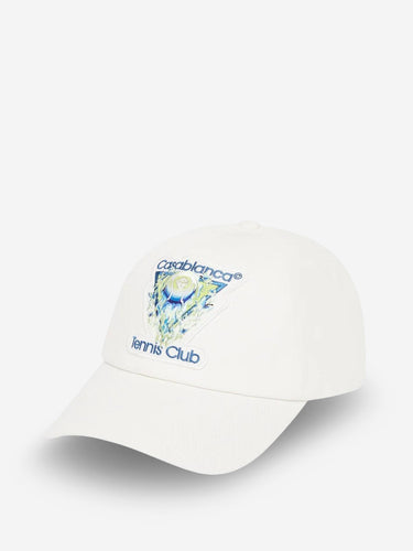 Casablanca Hombre Barcelona Gorra Logo color Blanco sku 695-001943 01 - Foto 2